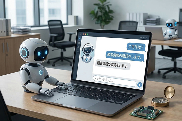 AIチャットボット導入
