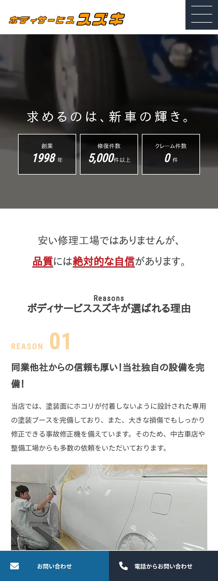 ボディサービススズキ